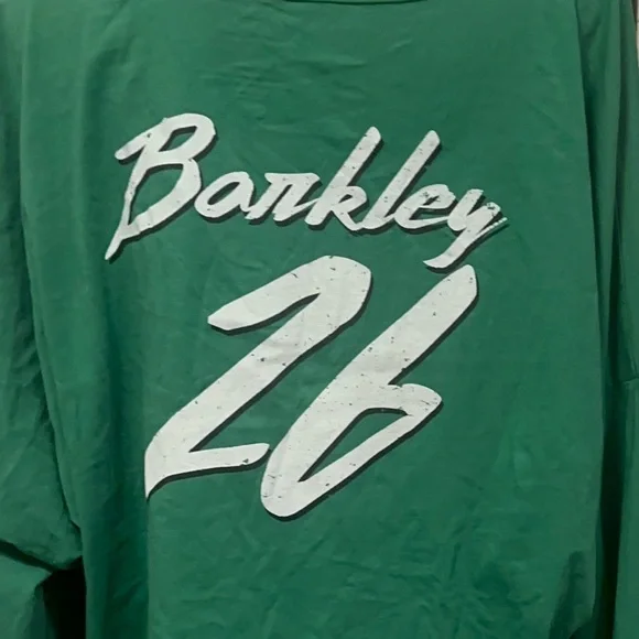 NFL Philadelphia Eagles Green Women's Sweatshirt - Picture 5 of 14